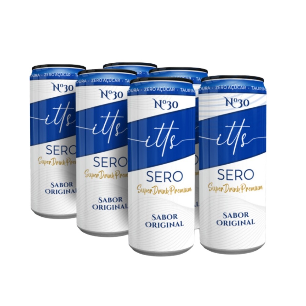 ITTS Sero Pack c/ 6un de 269ml cada Sabor Original em Oferta na Shopee