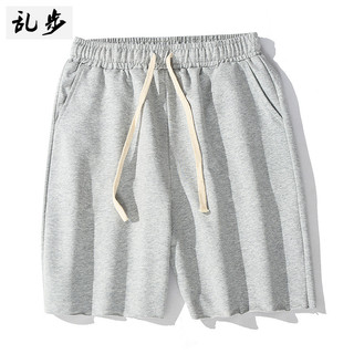 Shorts curtos masculinos verão esportes basquete calças médias soltas calças cortadas de perna larga tamanho grande calç