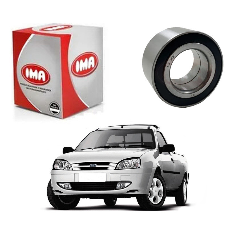 Rolamento Roda Dianteiro Courier 1.6 2001 A 2013