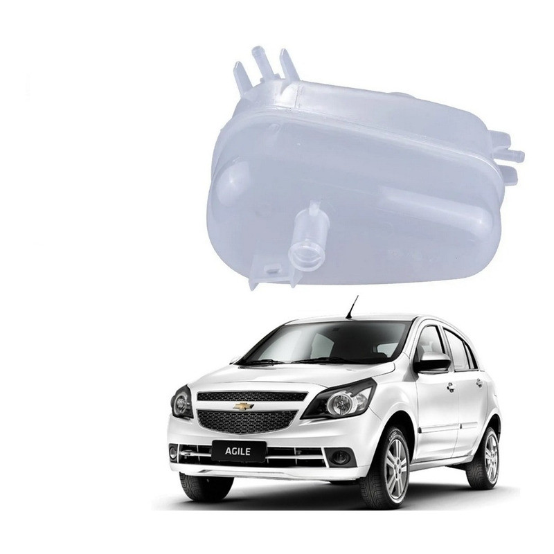 Reservatorio Agua Radiador Gonel Agile 1.4 2010 A 2013 em Oferta na Shopee