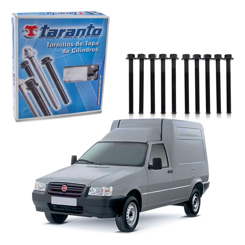 Jogo Parafuso Cabeçote Fiorino 1.3 2003 A 2013