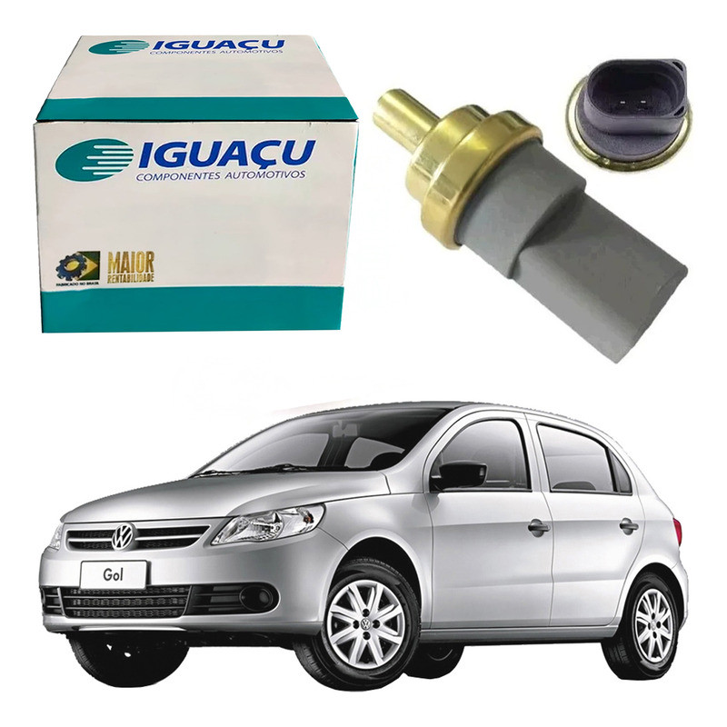 Sensor Temperatura Agua Gol 1.0 1.6 2008 A 2012