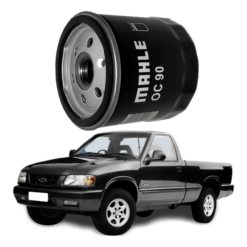 Filtro Oleo S10 2.2 8v 1995 A 1996 em Oferta na Shopee