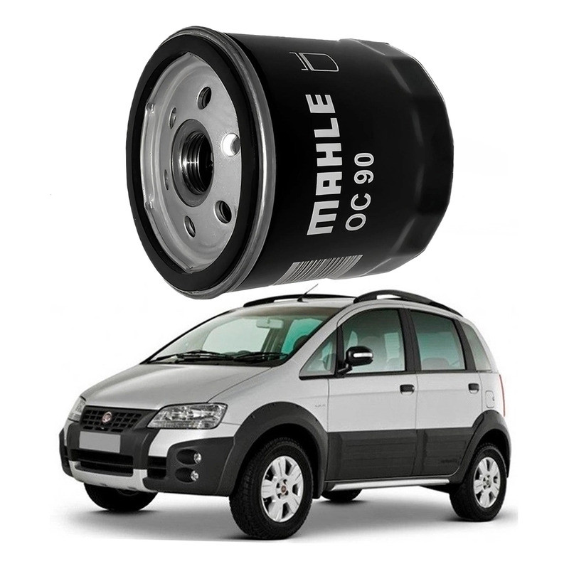 Filtro Oleo Idea Adventure 1.8 Gm 2006 A 2010 em Oferta na Shopee