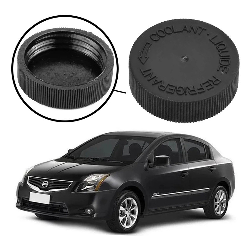 Tampa Bocal Radiador Sentra 2.0 2009 A 2013