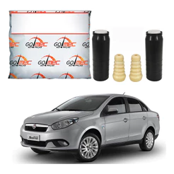 Kit Batente Traseiro Grand Siena 1.4 1.6 2012 A 2016