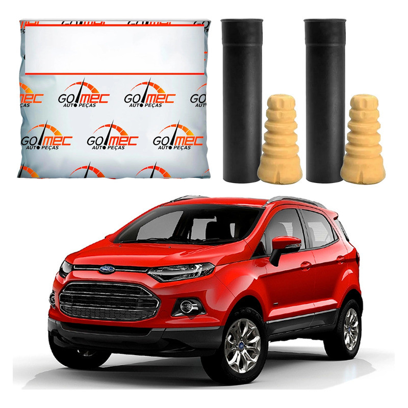 Kit Batente Traseiro Ecosport 1.6 2.0 2014 A 2017