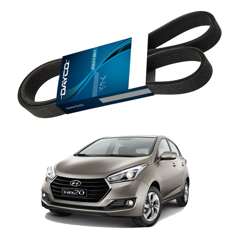 Correia Alternador Hb20 1.0 2016 A 2019