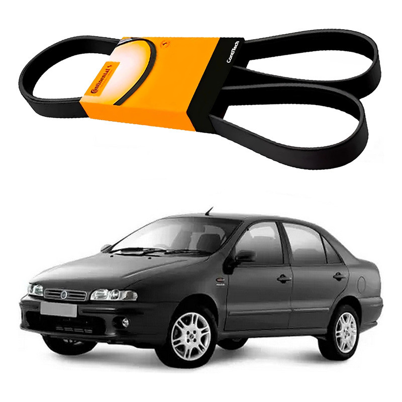 Correia Direçao Hidraulica Marea 2.4 2000 A 2007