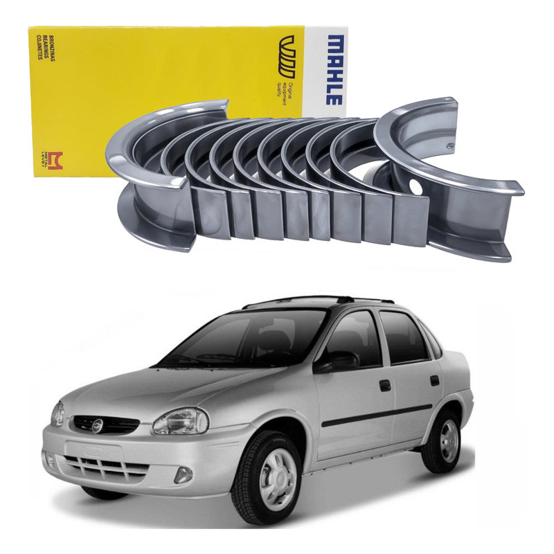 Bronzina Mancal 050 Classic 1.0 8v 2011 A 2016