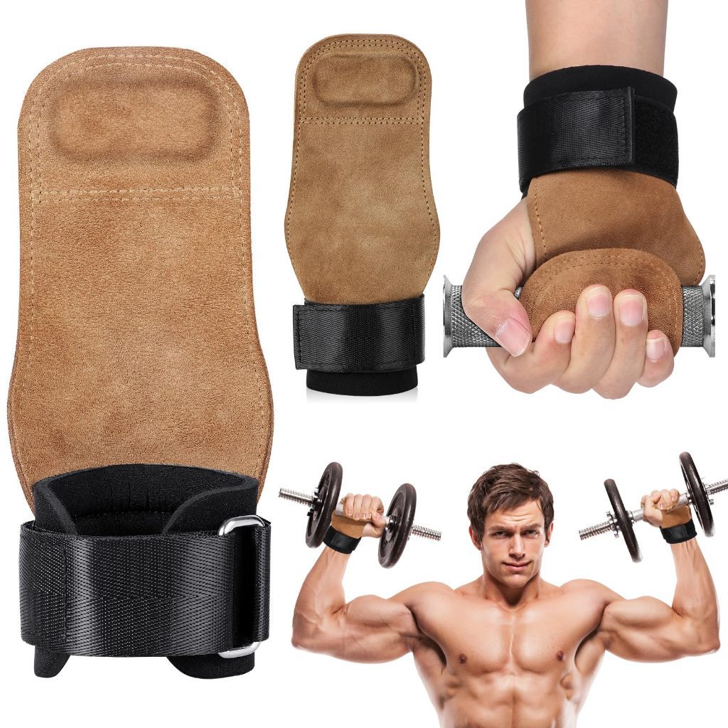 Luva com apoio para os pulsos e apoio para as mãos para competições de CrossFit palmar grip cross treino