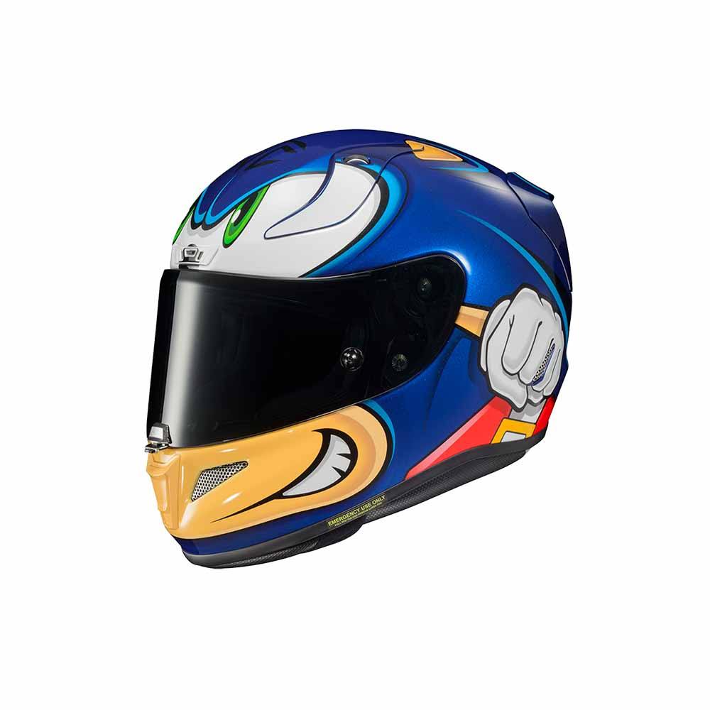 Capacete Moto Hjc Rpha 11 Sonic Sega