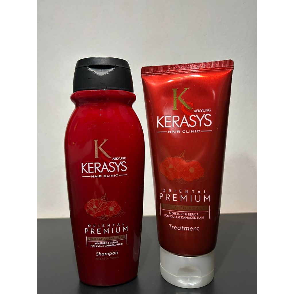 Shampoo e Tratamento Kerasys Oriental Premium - 200ml