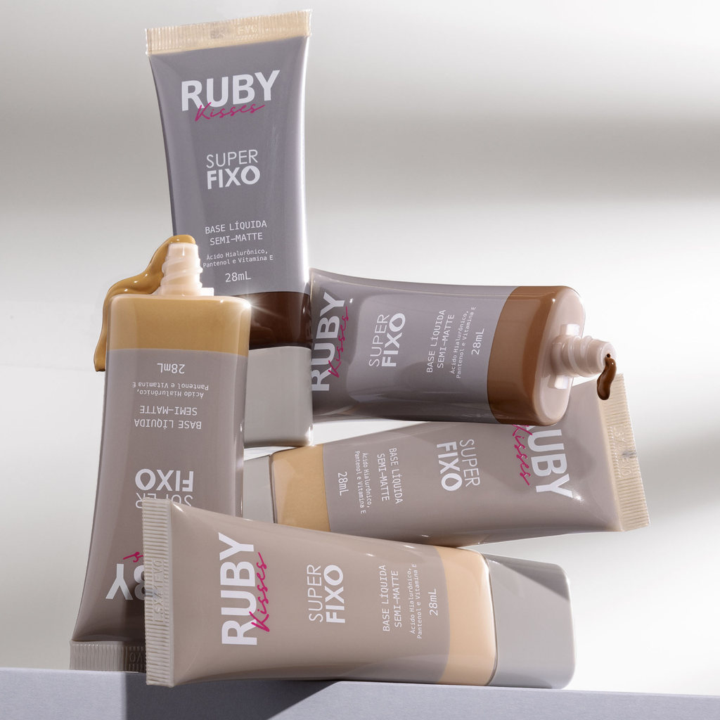 Base Líquida Super Fixo - Ruby Kisses