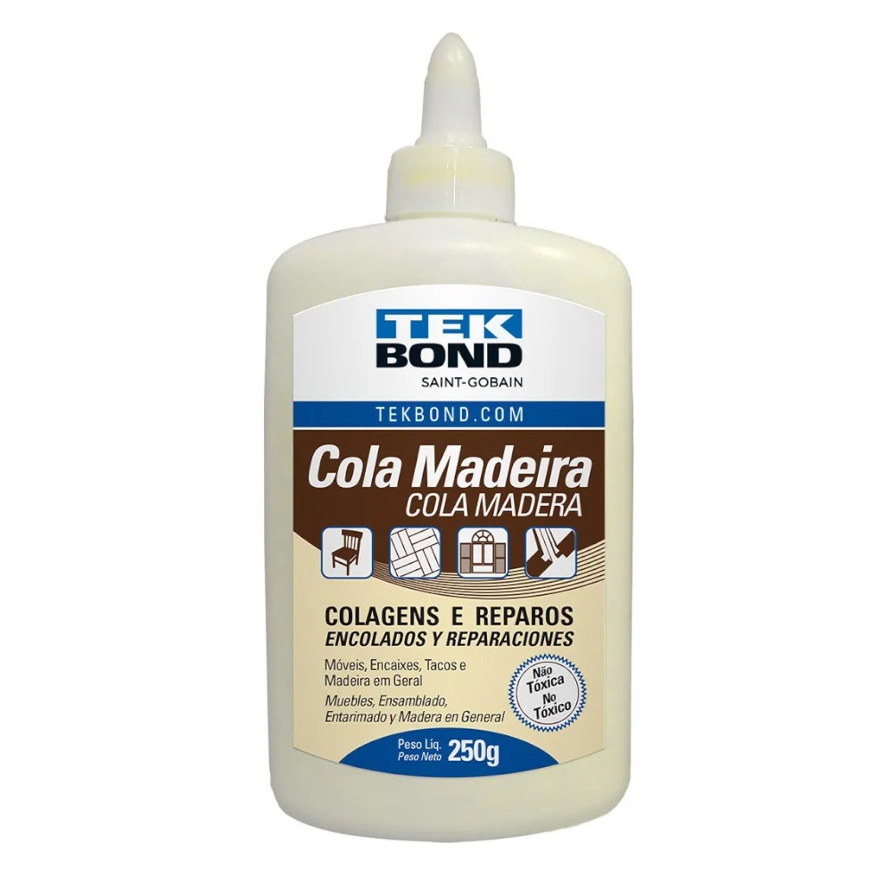 Cola para madeira 250 gramas - TekBond