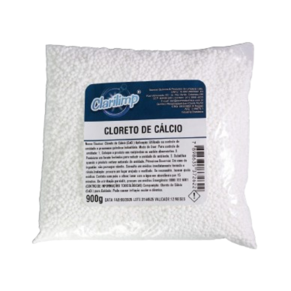 Cloreto De Calcio  900g Anti Mofo Bolinha Granuladas Interno