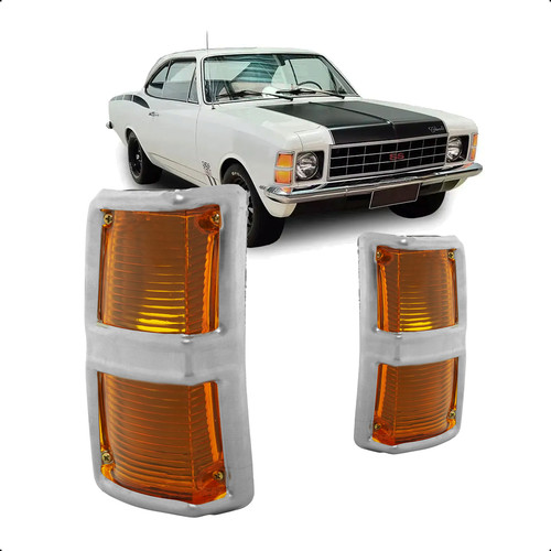Pisca Dianteiro Opala 1975 1976 1977 1978 1979 Ambar