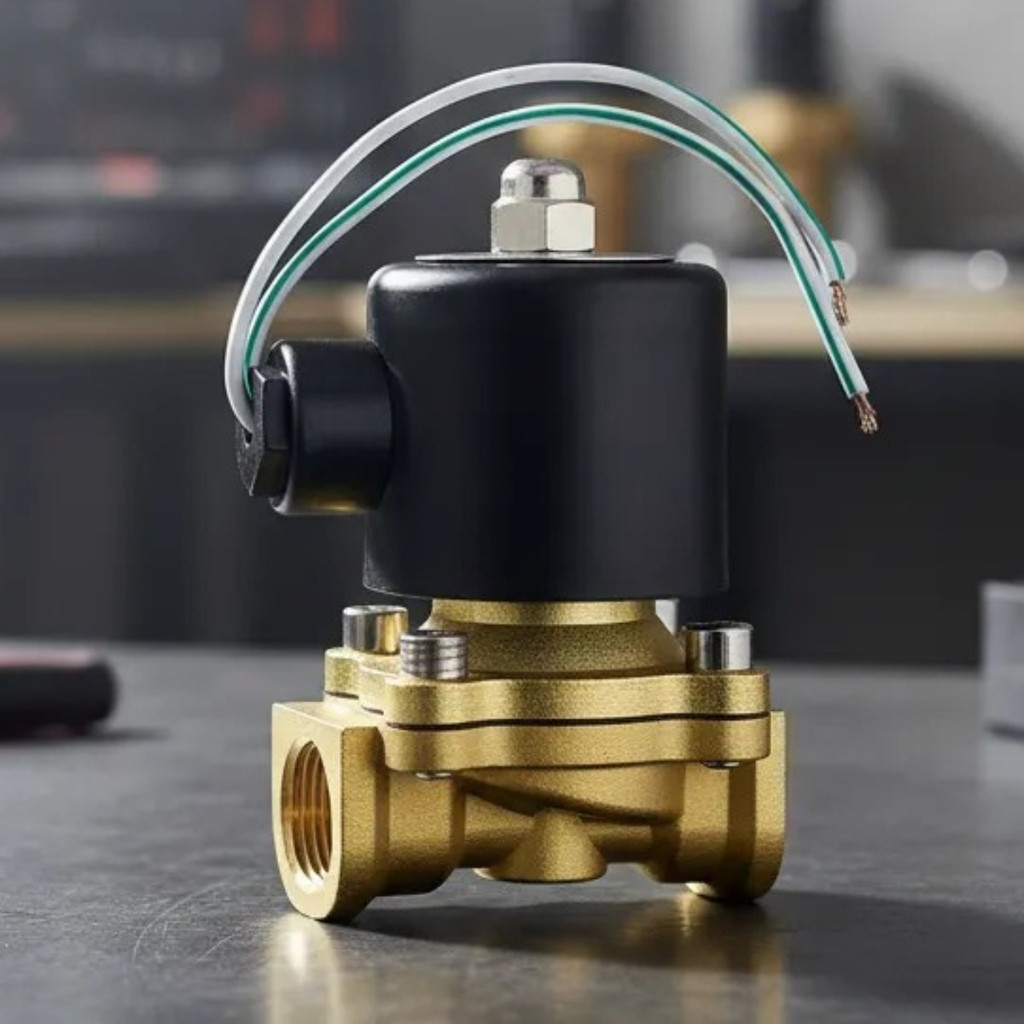 Válvula Solenoide 12v Para Buzina Marítima Caminhão 1/2 em Oferta na Shopee