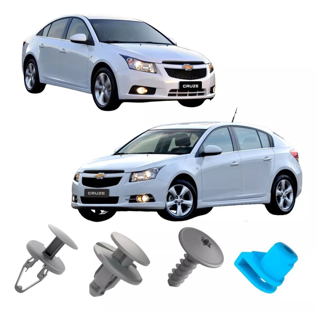 Kit 22 Presilha Parabarro Dianteiro Cruze 2012 a 2016