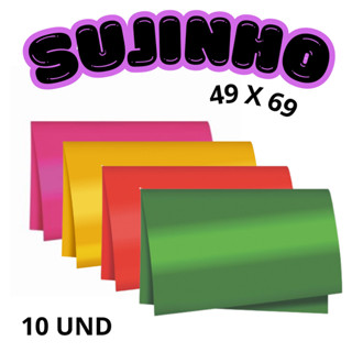 Sujinho Poli Liso e Estampado 49 cm x 69 cm Pacote com 10 Unidades em Oferta na Shopee