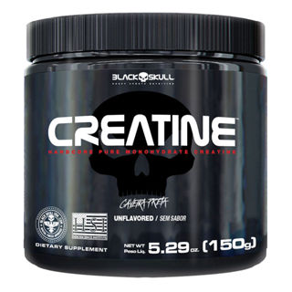 Creatine - Creatina Monohidratada - 150g - Black Skull em Oferta na Shopee