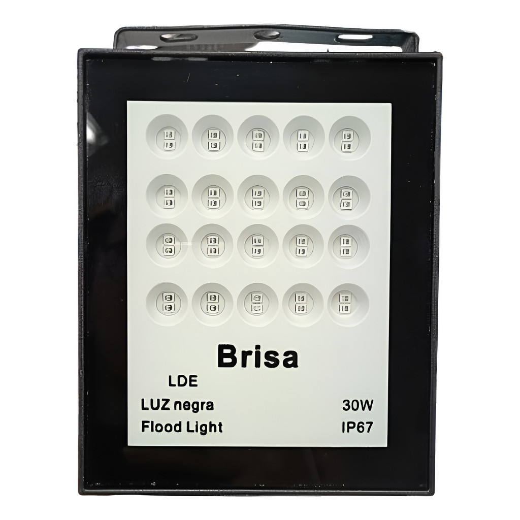 Refletor Luz Negra Led 30w Ip67 Uv Festa Prova D'água