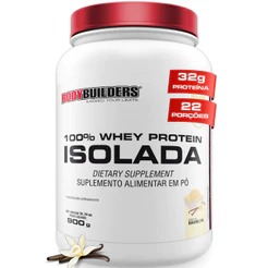 100% Whey Protein Isolada 900g - Bodybuilders