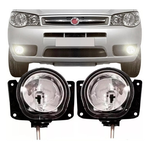 Farol Milha Siena G3 Zoiao 2004 2005 2006 2007 2008 2009 10 em Oferta na Shopee