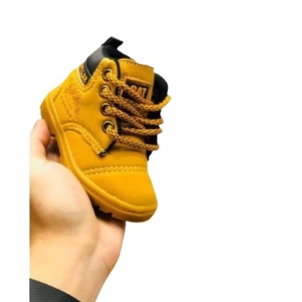 Bota infantil Bebe Caterpillar Queima de Estoque