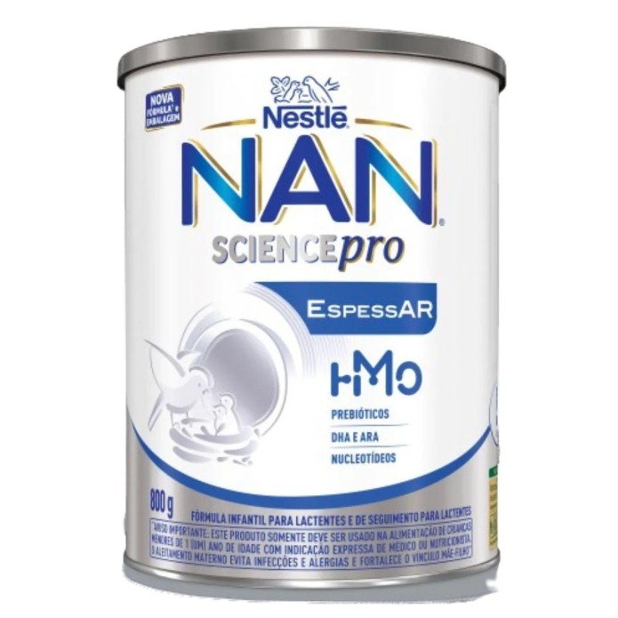 Fórmula Infantil Nan Science Pro Espessar Hmo 800G Fórmula Infantil Nan Science Pro Espessar Hmo 800G