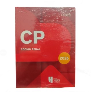 (CP) Código Penal 2026 Edipro em Oferta na Shopee