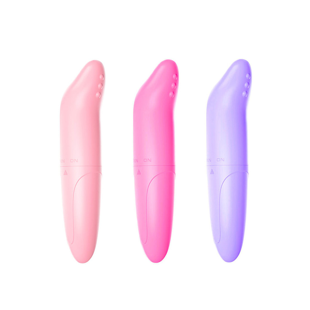 Vibrador de Ponto G com Vibração Única - 3 Cores | YouVibe em Oferta na Shopee