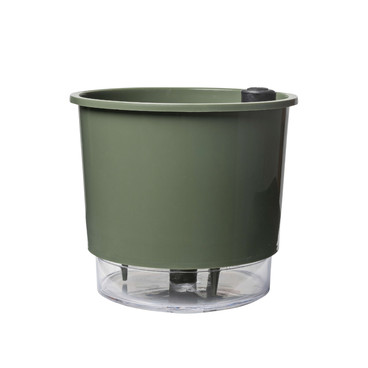 Vaso Auto Irrigável N 03 - Médio - Raiz Verde Militar em Oferta na Shopee