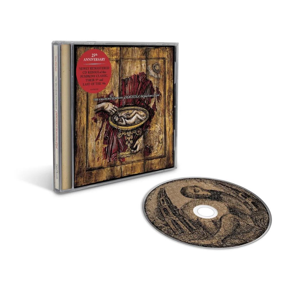 CD Smashing Pumpkins - Machina / The Machines Of God (2025 Remaster CD) - Importado em Oferta na Shopee