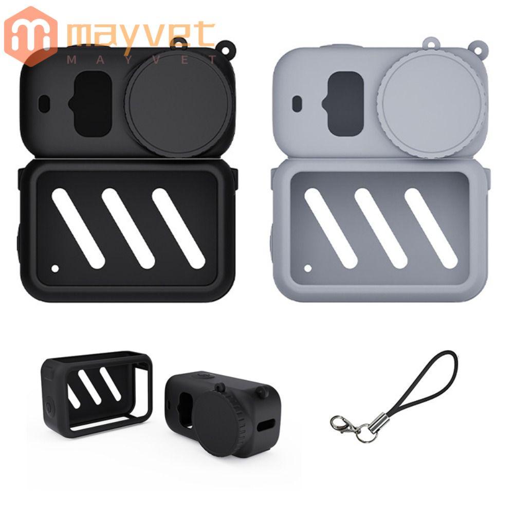 MAYVET 3 Pçs/set Capa Mole , Com Cordão Proteção Total Protetora , Anti-Riscos Para DJI Osmo Nano