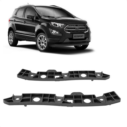 Suporte Guia Parachoque Dianteiro Ecosport 2013 A 2017
