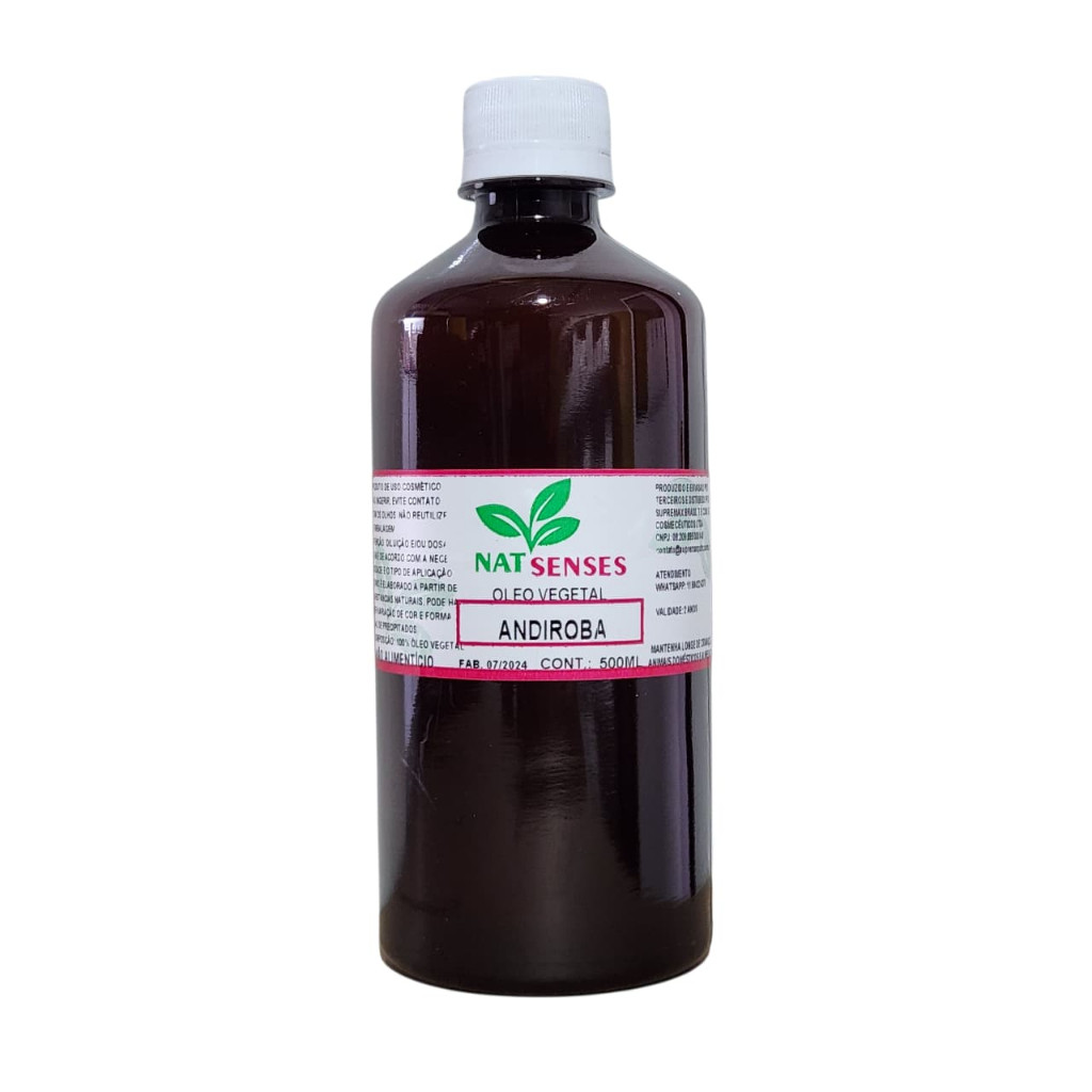 Oleo de Andiroba - 500ml - Puro em Oferta na Shopee