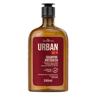 Shampoo Antiqueda Urban Men 240ml em Oferta na Shopee