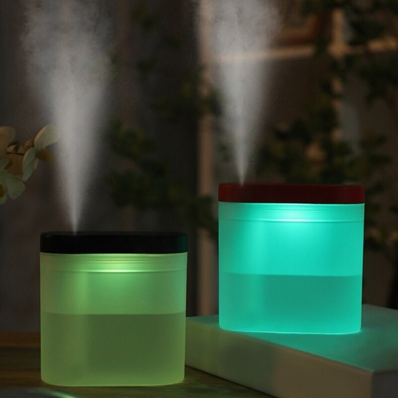 Mini Umidificador De Ar Portátil 260ml Com Filtro De Algodão AT UTILIDADES em Oferta na Shopee