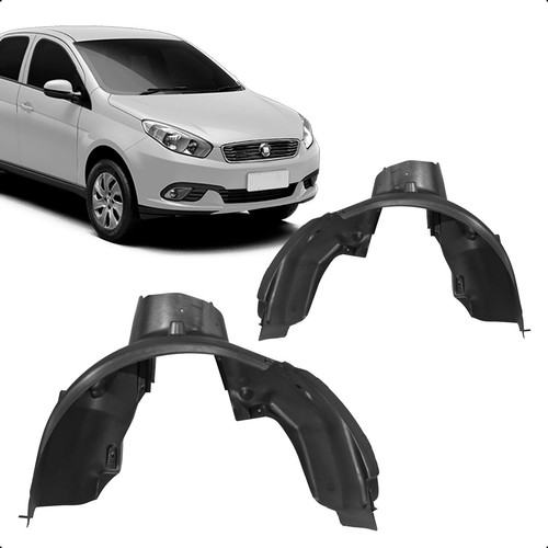 Parabarro Siena Grand 2012 a 2022 Fiat - Lado Direito, Esquerdo ou Par