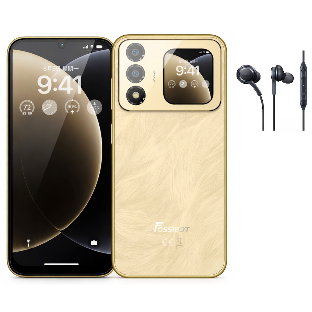 Uranyx Fossibot S7 16.128 GB ou 24.256 GB