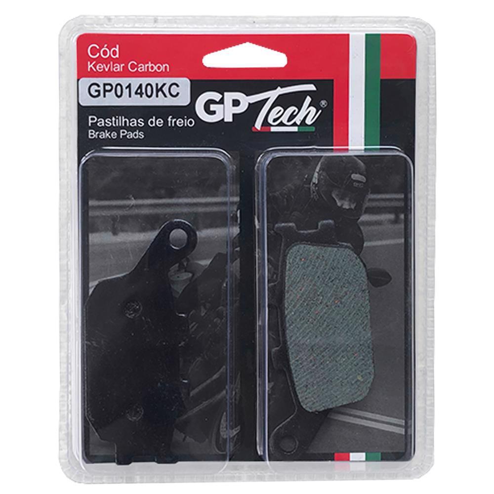 PASTILHA FREIO GP TECH 0140KC (T) CB 300R /XRE 300 C/ABS / CB 600 HORN