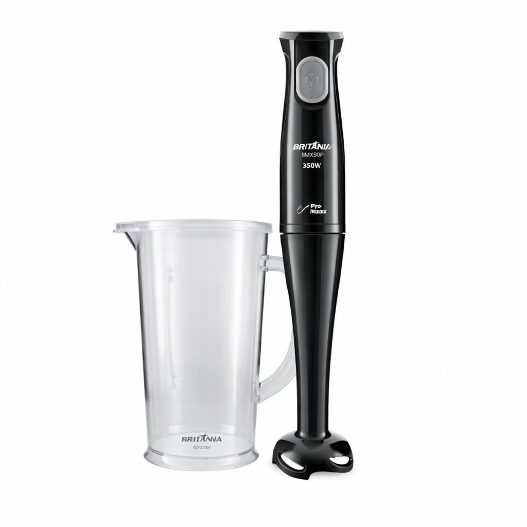 Mixer Britânia 350W Lâminas Pro Maxx Inox 220V