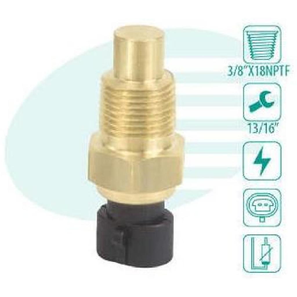 Sensor de temperatura de água Dodge Dakota 1995 a 1995