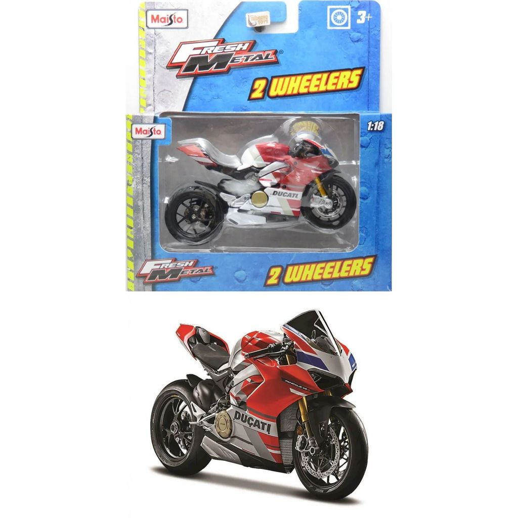 Moto Ducati Panigale V4 S Corse - 2 Wheelers - 1/18 - Maisto