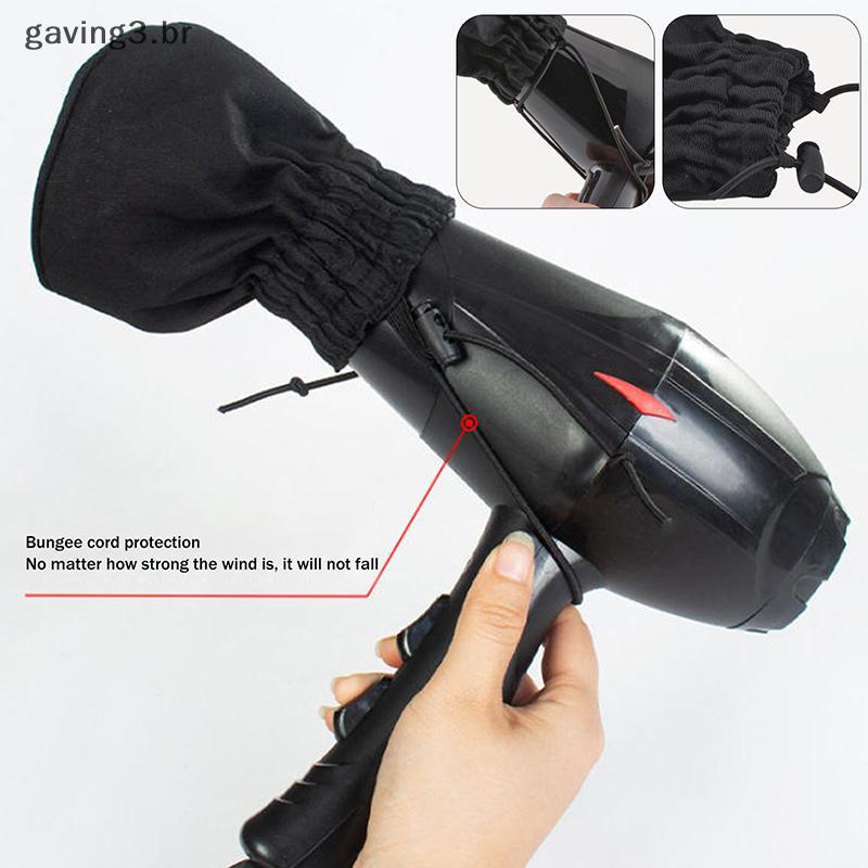 Detalhes do [GAVBR] Difusor De Secador De Cabelo Universal Para Viagem Bolsa De Armazenamento Organizador Pano Curl Capa Manga Ferra