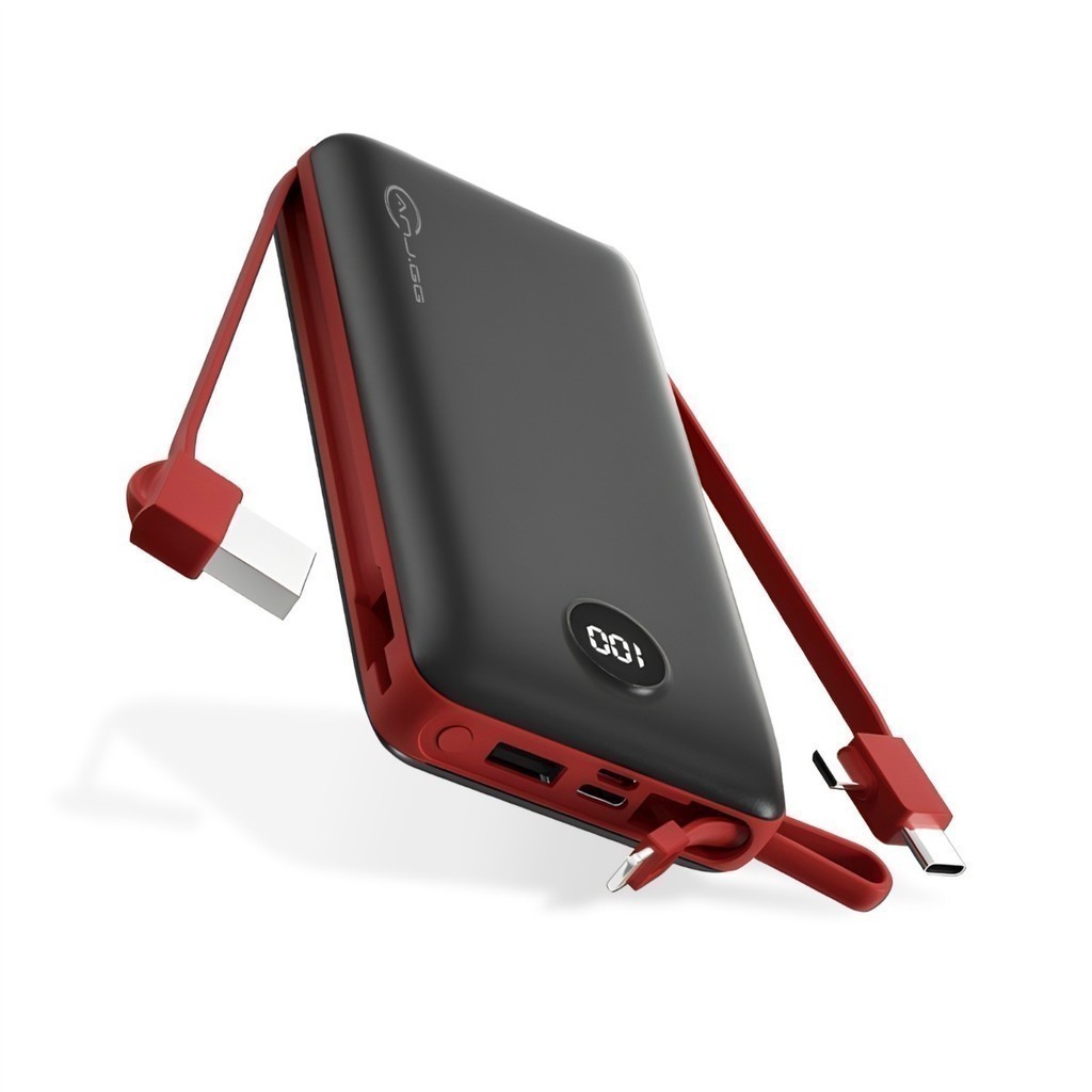 Carregador Portátil Bateria Power Bank 20000mah jehnny em Oferta na Shopee