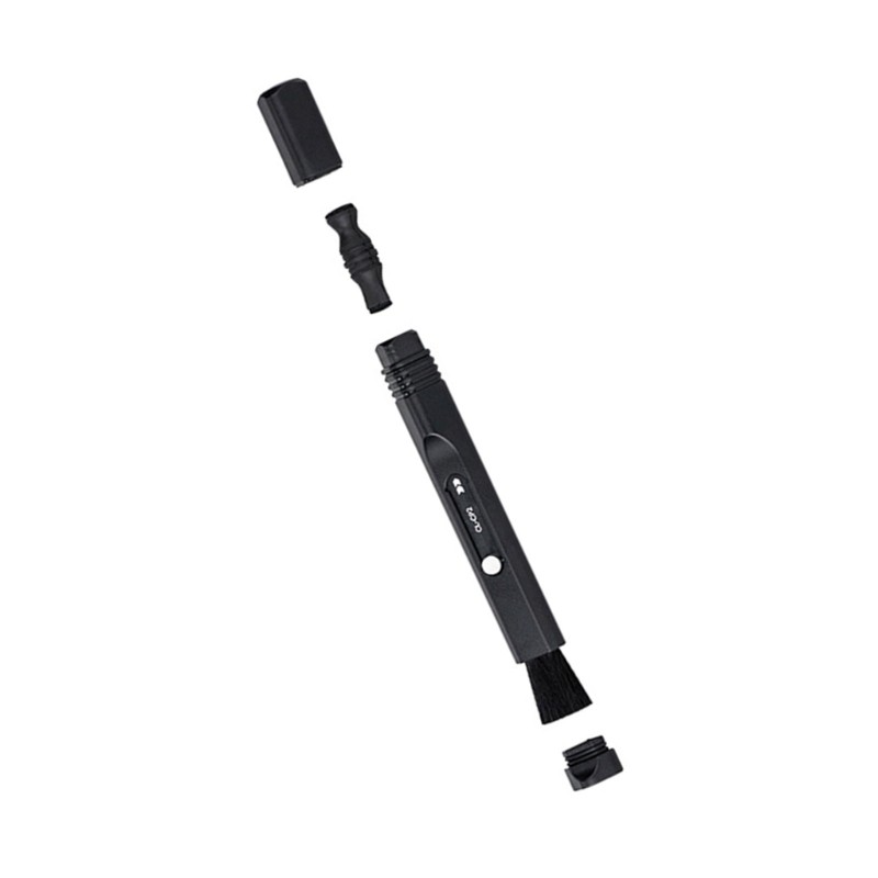 Caneta Limpeza Câmera Fibra Carbono Premium Estone Escova Macia E Ponta Gel Pegajosa Para Sensores