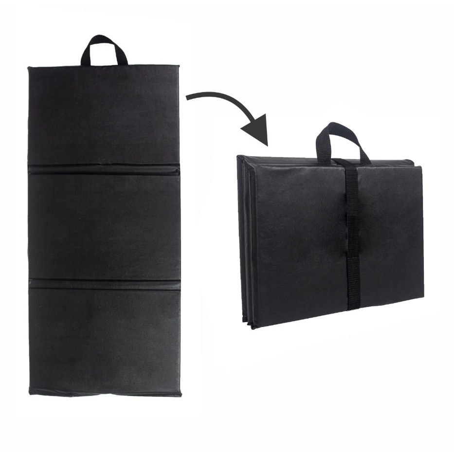 Colchonete Dobrável Maleta Academia Ginástica Fitness Abdominal Yoga Pilates Envio Rápido