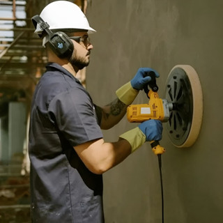 Desempenadeira Profissional Elétrica 1300w Parede E Reboco Profissional Alta Performace e Versatilidade em Oferta na Shopee